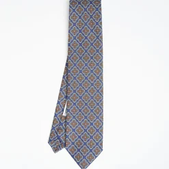 Powder Blue Archivio Collection Silk Tie 1933-1-03