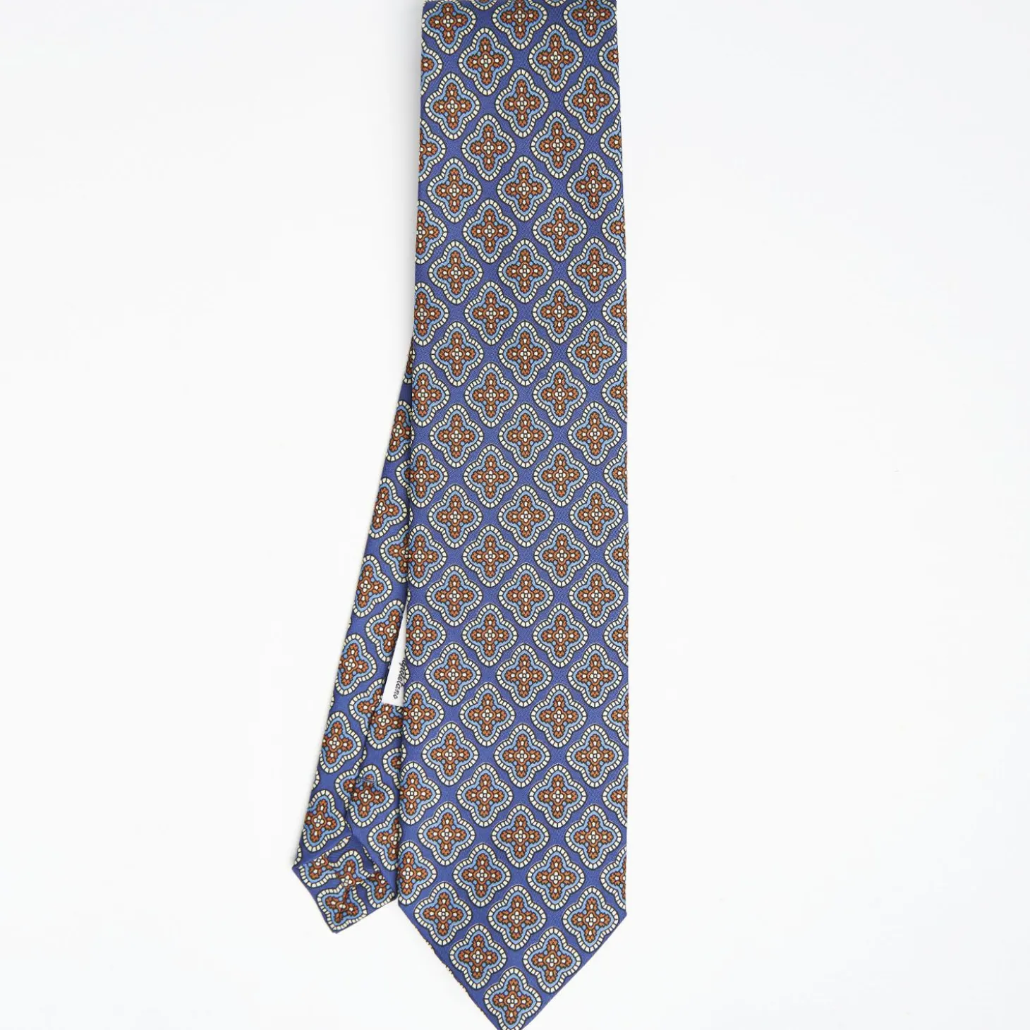 Powder Blue Archivio Collection Silk Tie 1933-1-03