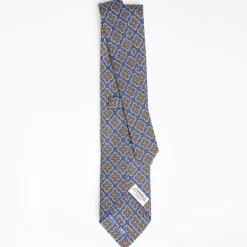 Powder Blue Archivio Collection Silk Tie 1933-1-03