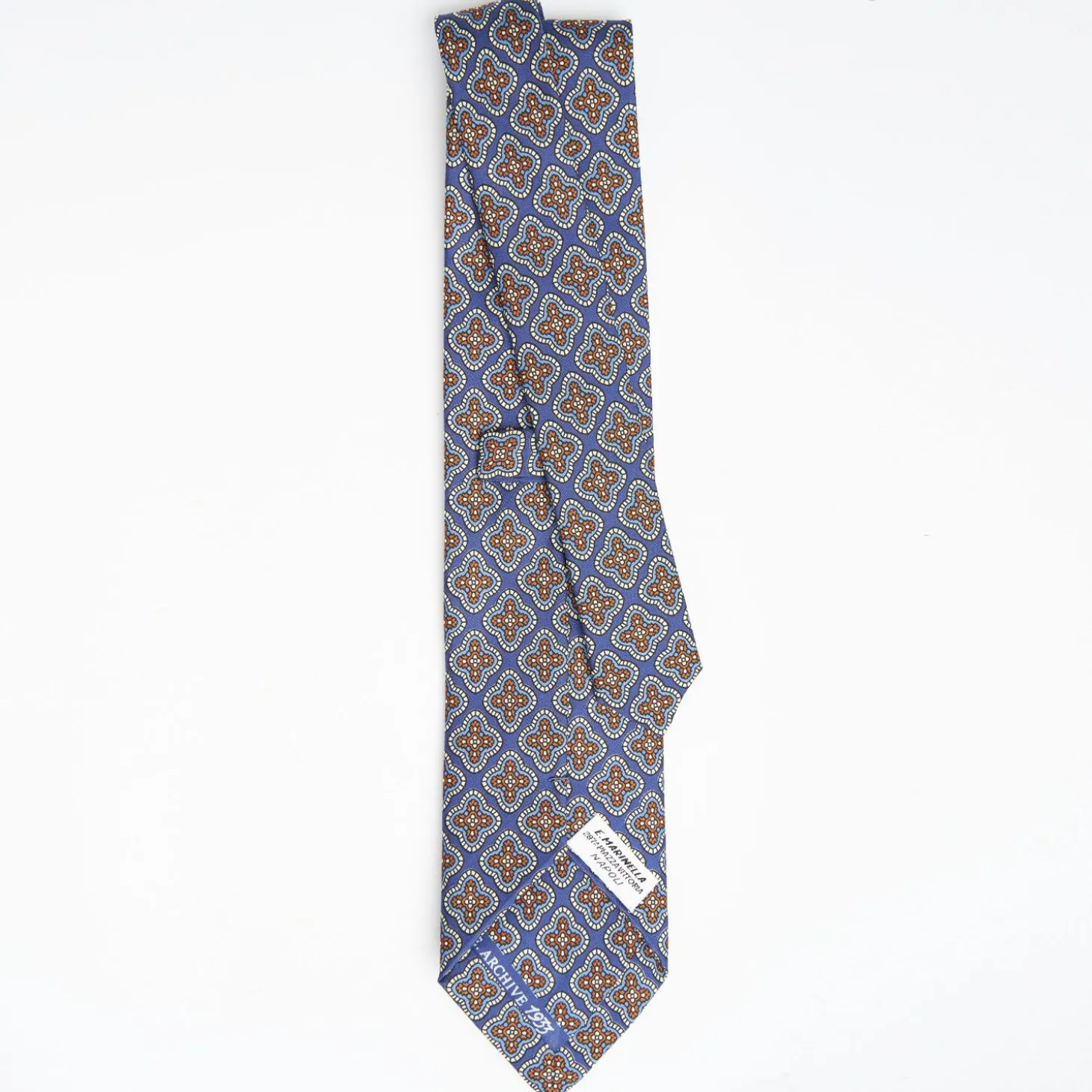 Powder Blue Archivio Collection Silk Tie 1933-1-03