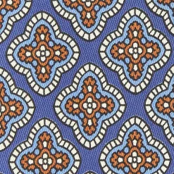 Powder Blue Archivio Collection Silk Tie 1933-1-03