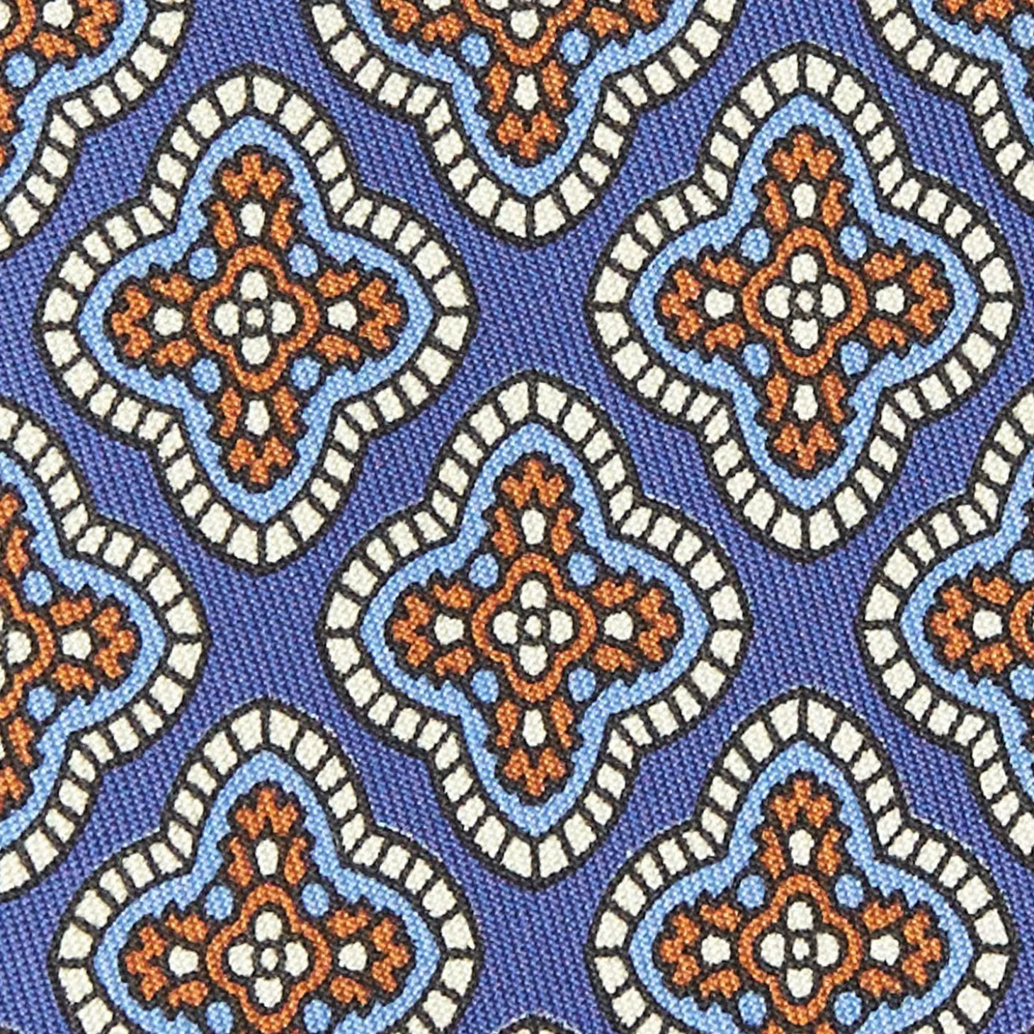 Powder Blue Archivio Collection Silk Tie 1933-1-03