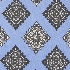 Powder Blue Archivio Collection Silk Tie 1988-03