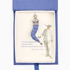 Powder Blue Good-Luck Charm