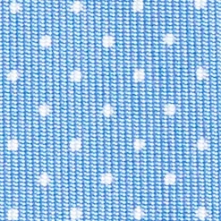 Powder Blue Sartorial Classic Silk Tie Polka Dot Pattern