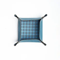 Powder Blue Small Leather Vide00A0Poche