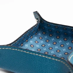 Powder Blue Small Leather Vide00A0Poche
