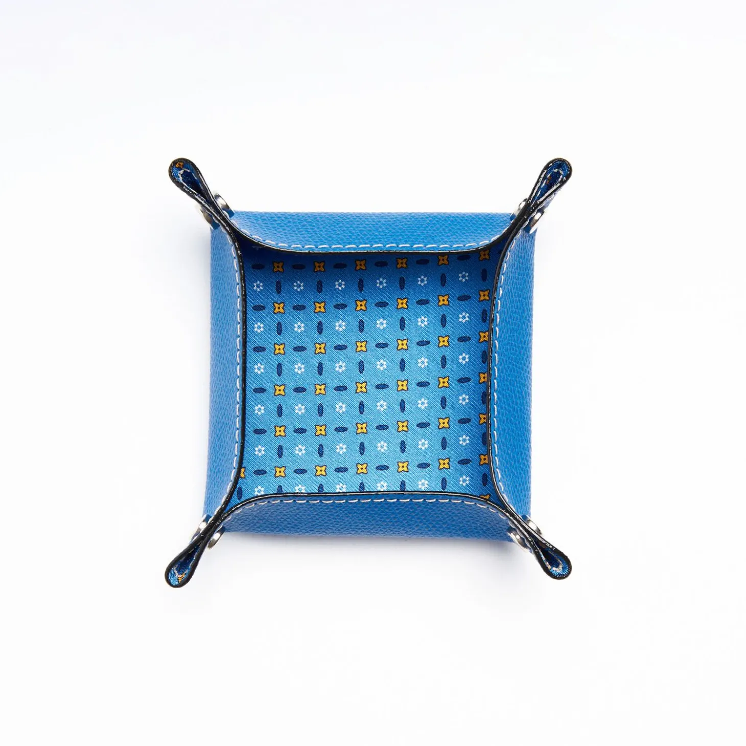 Powder Blue Small Leather Vide00A0Poche