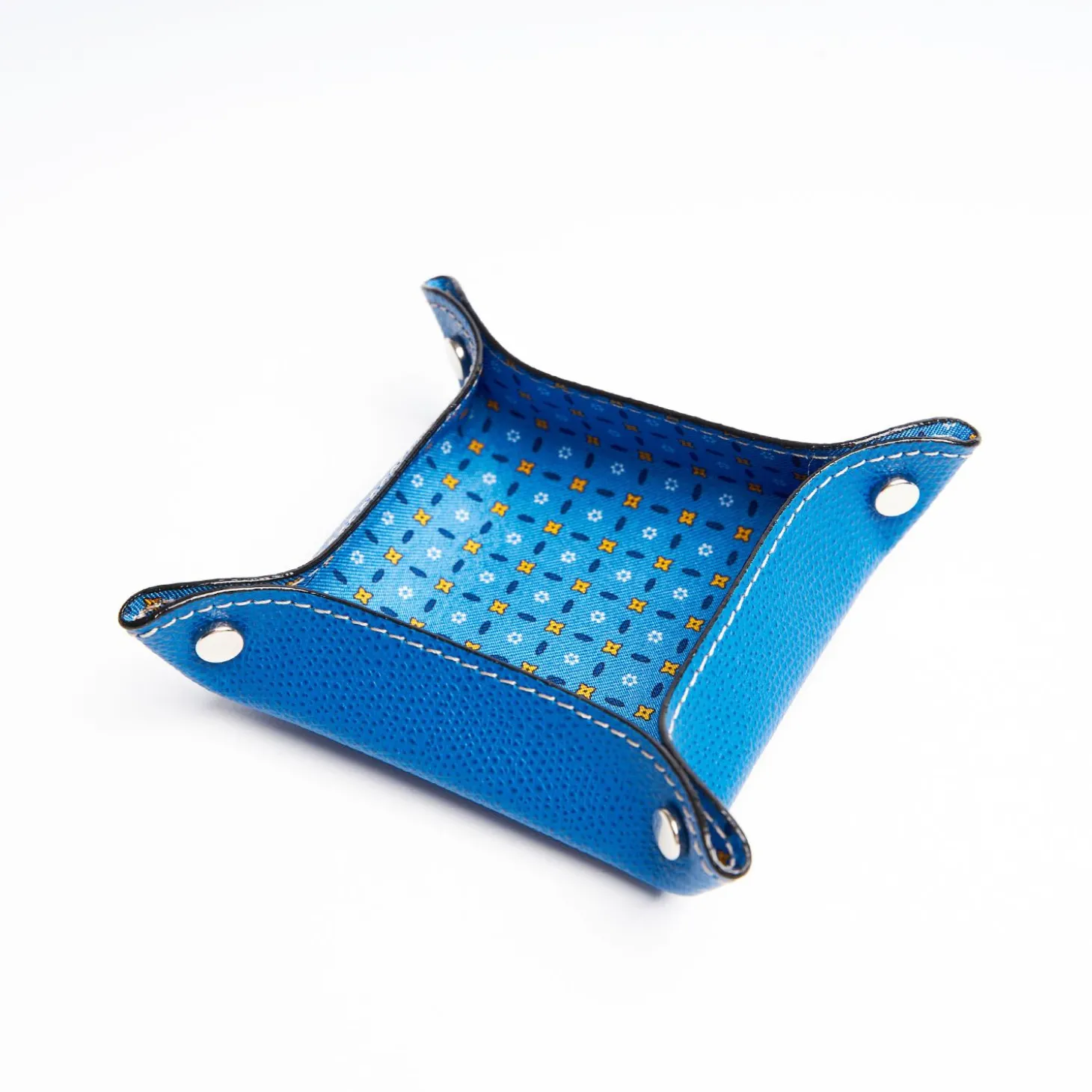Powder Blue Small Leather Vide00A0Poche