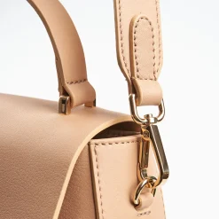 Powder Pink Smooth Leather Cleo Bag