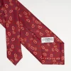 Red Archivio Collection Silk Tie 1976_02
