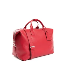 Red Lady Weekend Bag