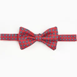 Red Pre-Knotted Bowtie- Small Designs