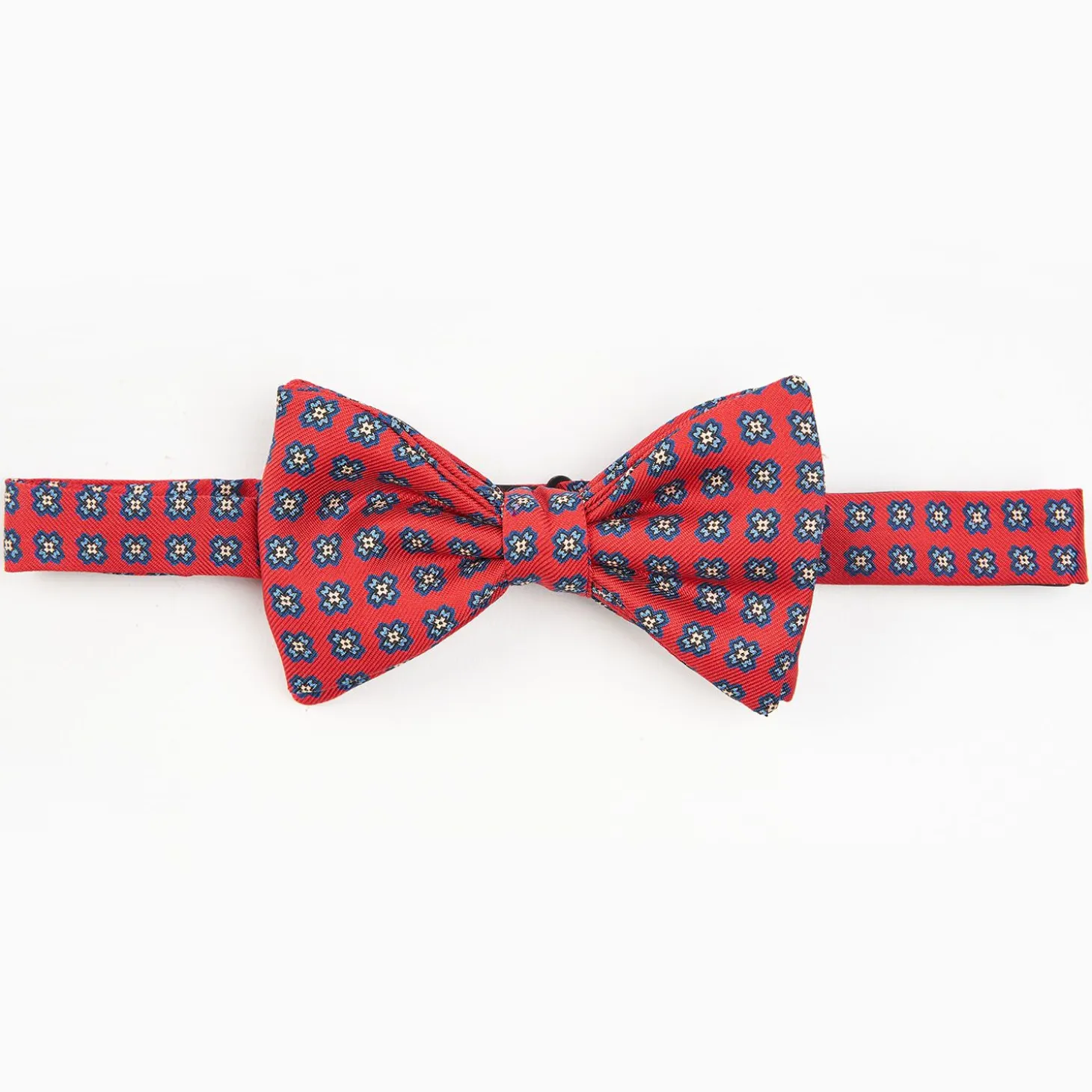 Red Pre-Knotted Bowtie- Small Designs