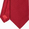 Red Sartorial Granadine Silk Tie