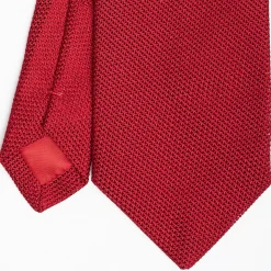 Red Sartorial Granadine Silk Tie