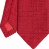 Red Sartorial Granadine Silk Tie