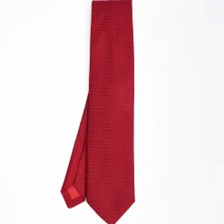 Red Sartorial Granadine Silk Tie