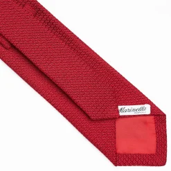 Red Sartorial Granadine Silk Tie