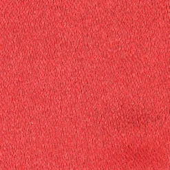 Red Silk Satin Bowtie To Self-Tie - Solid Color