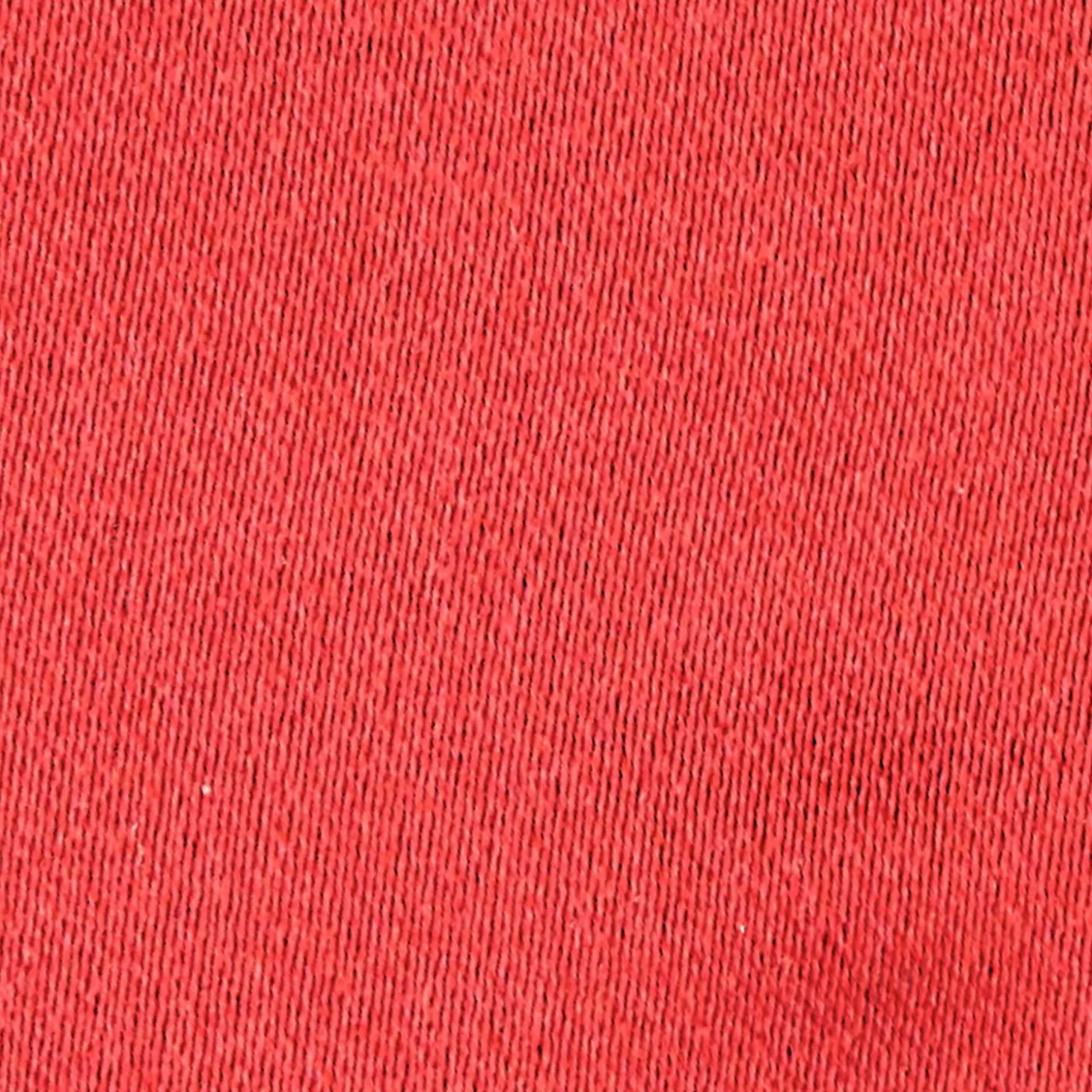 Red Silk Satin Bowtie To Self-Tie - Solid Color