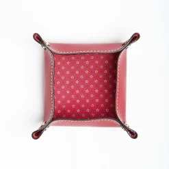 Red Small Leather Vide00A0Poche