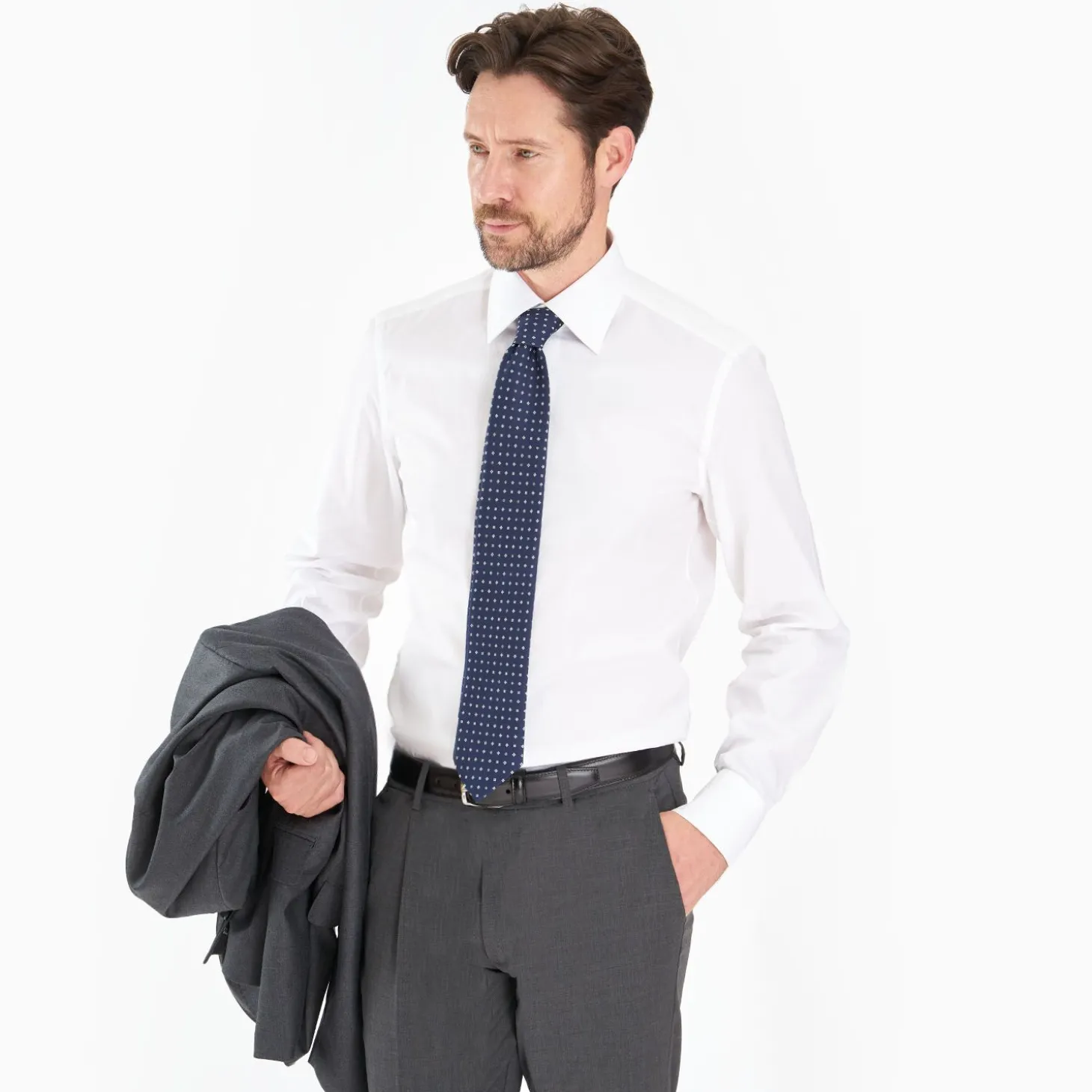 Regular Cotton Formal Shirt