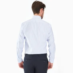 Regular Double Line Cotton Classic Shirt