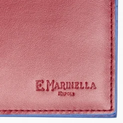 Ruby Red Leather Horizontal Wallet