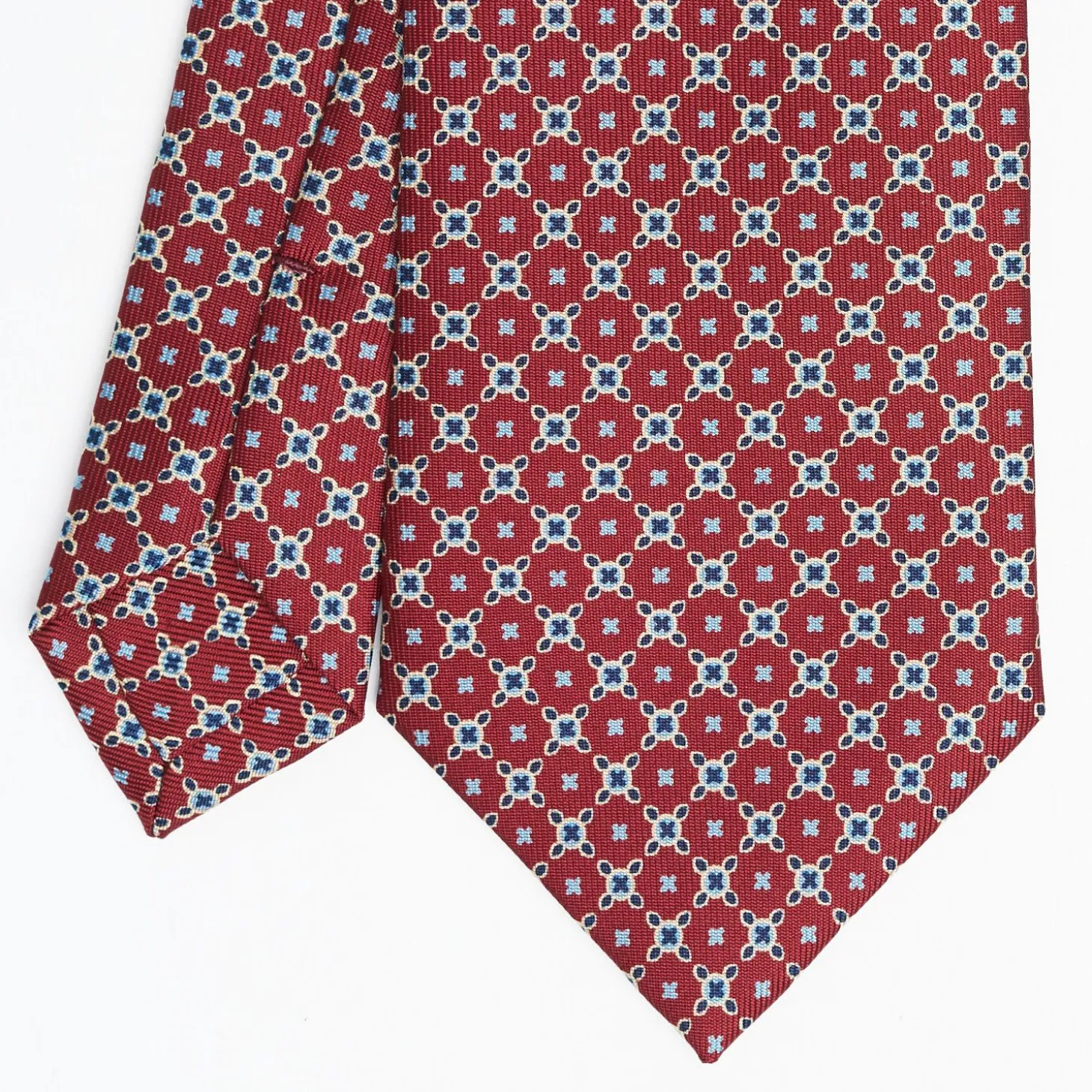 Sartorial, Hand-Printed Tie