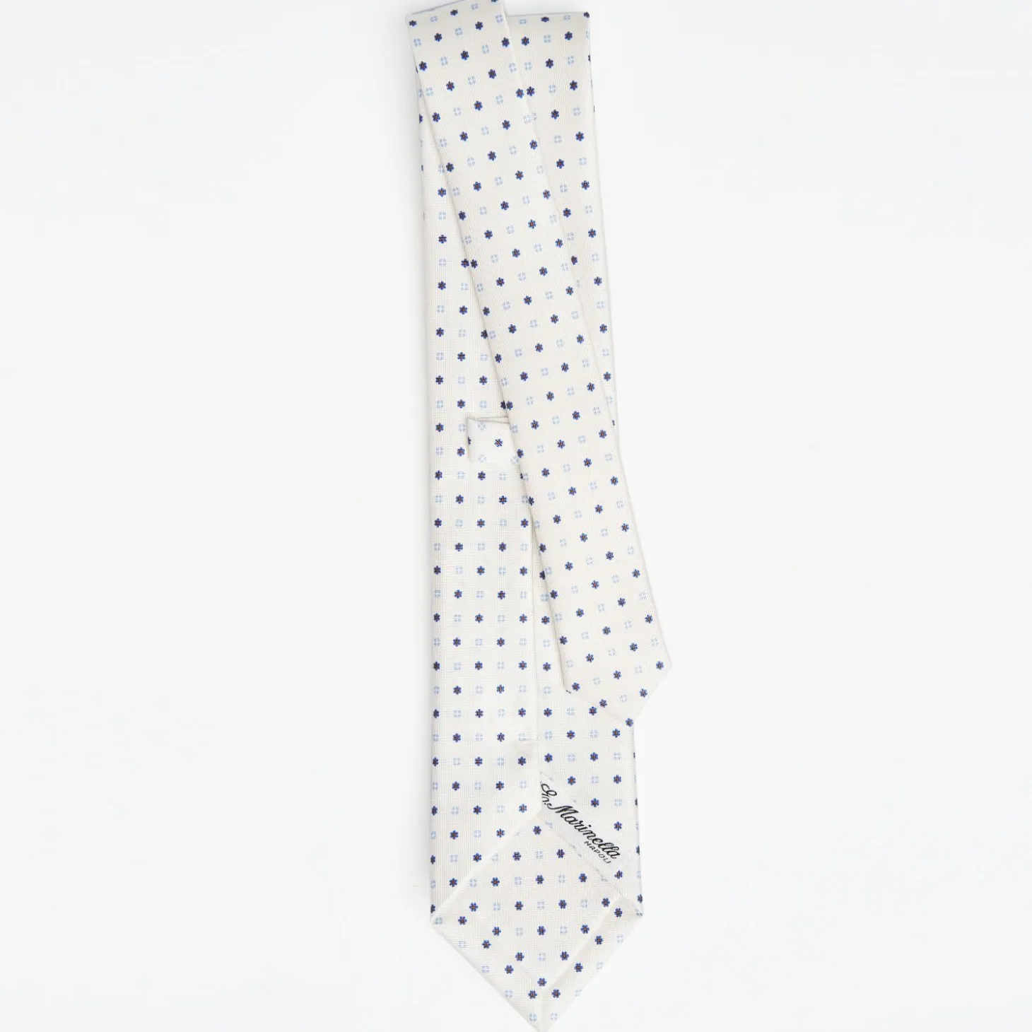 Sartorial Hand-Printed Tie