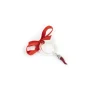 Silver Keyring Horn