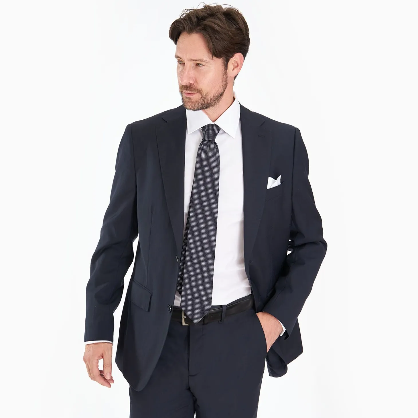 Slim Cotton Formal Shirt