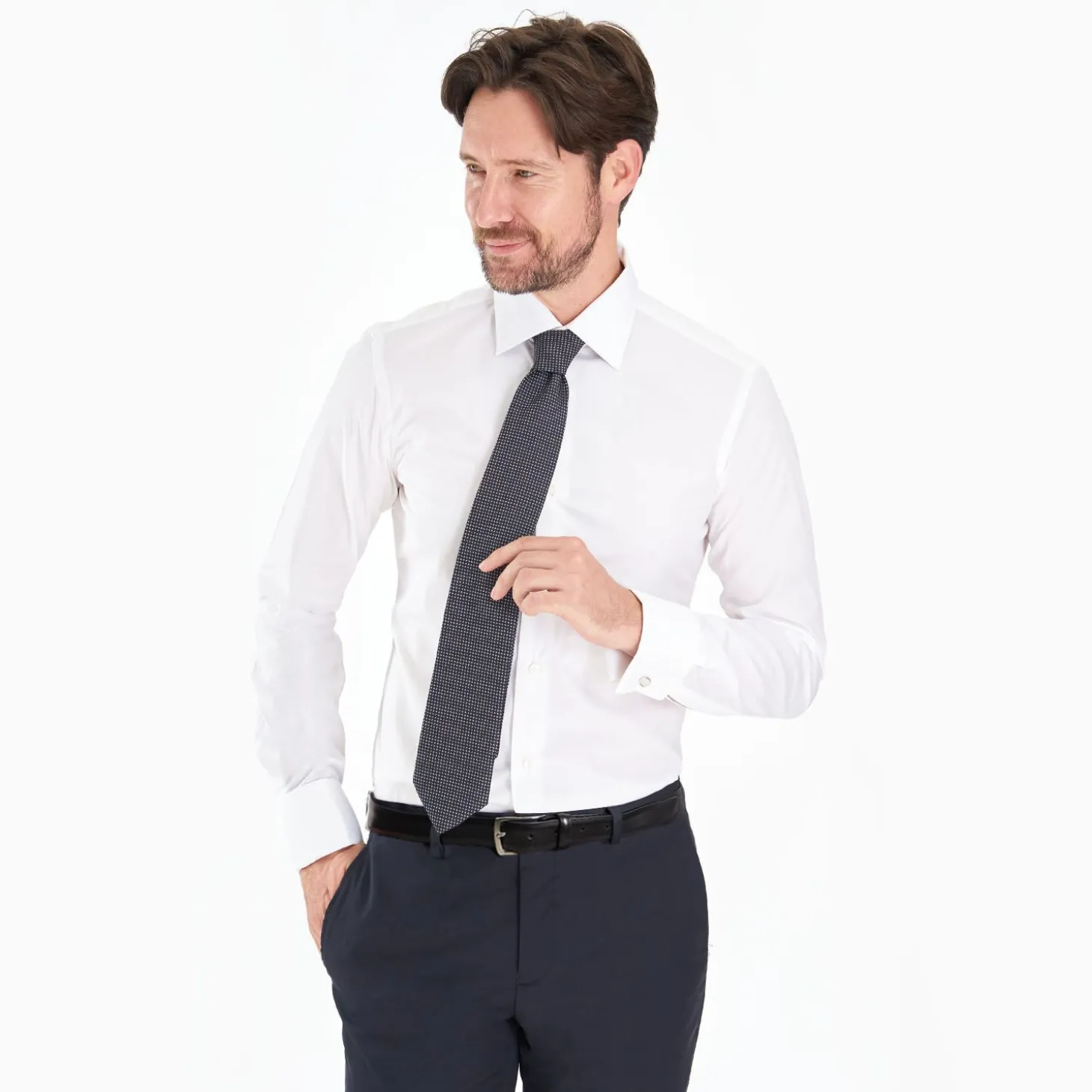 Slim Cotton Formal Shirt