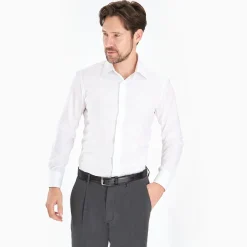 Slim Cotton Formal Shirt