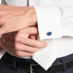 Slim Double Cuff Formal Shirt In Cotton