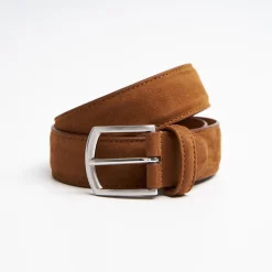 Tan Belt In Nabuk