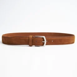 Tan Belt In Nabuk
