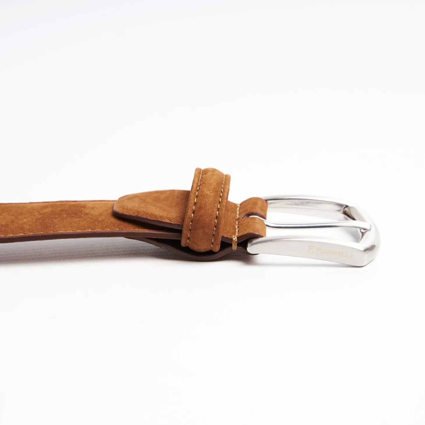 Tan Belt In Nabuk