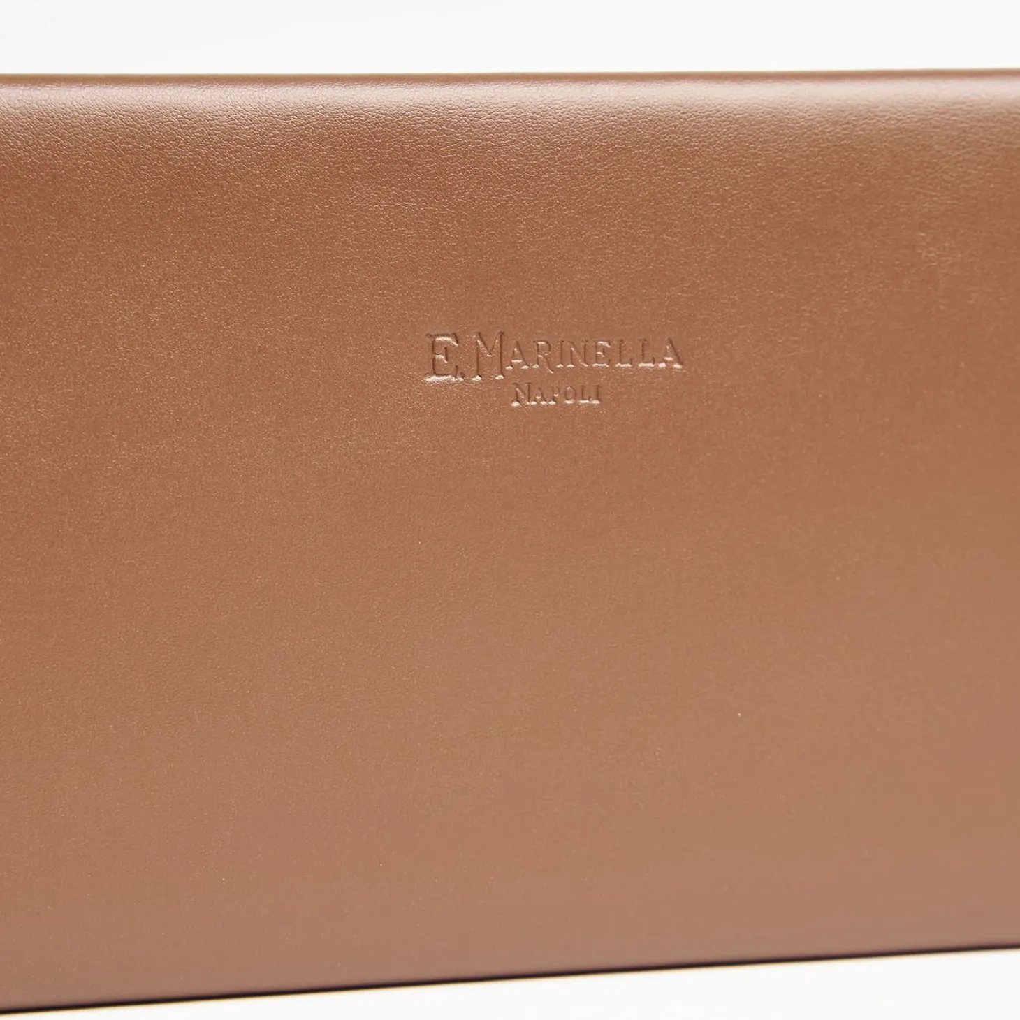Travel Tie Holder In Leather