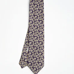 Violet Archivio Collection Silk Tie 1952-1-03