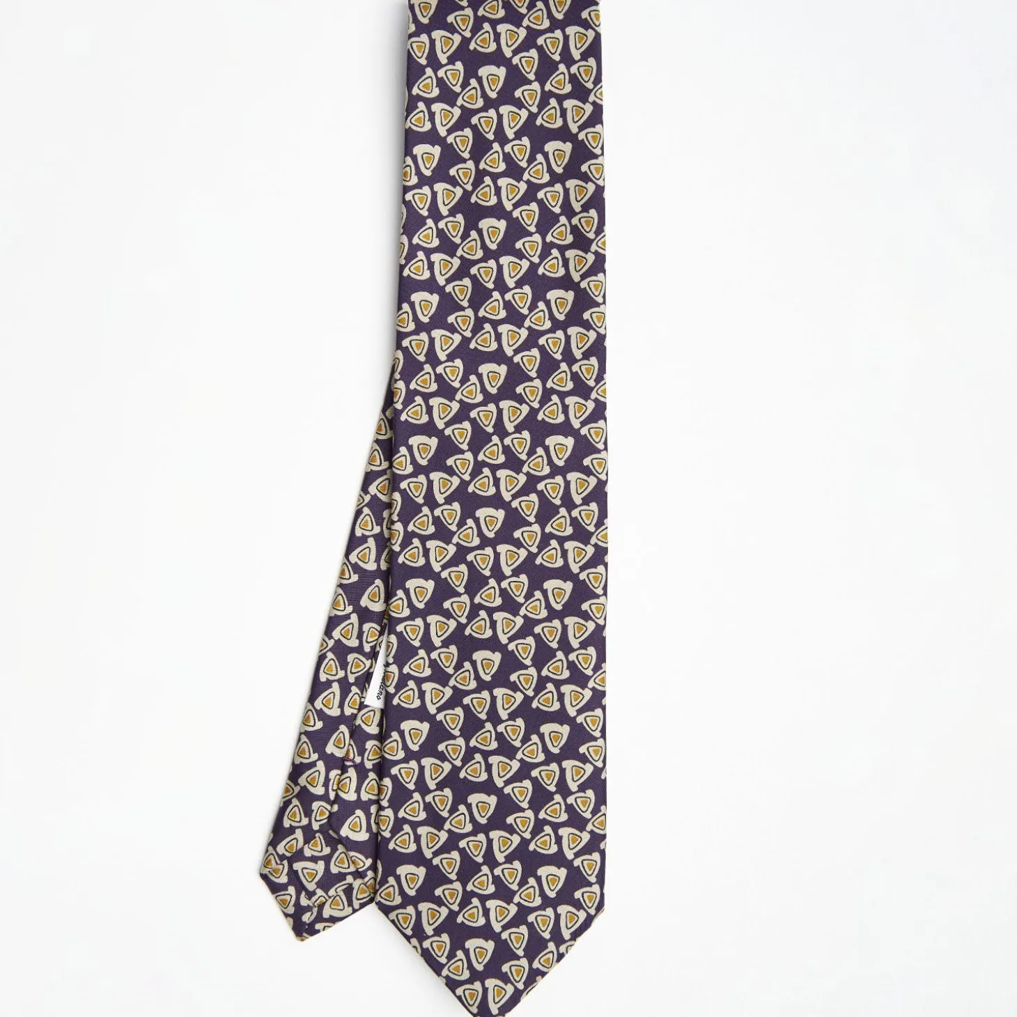 Violet Archivio Collection Silk Tie 1952-1-03