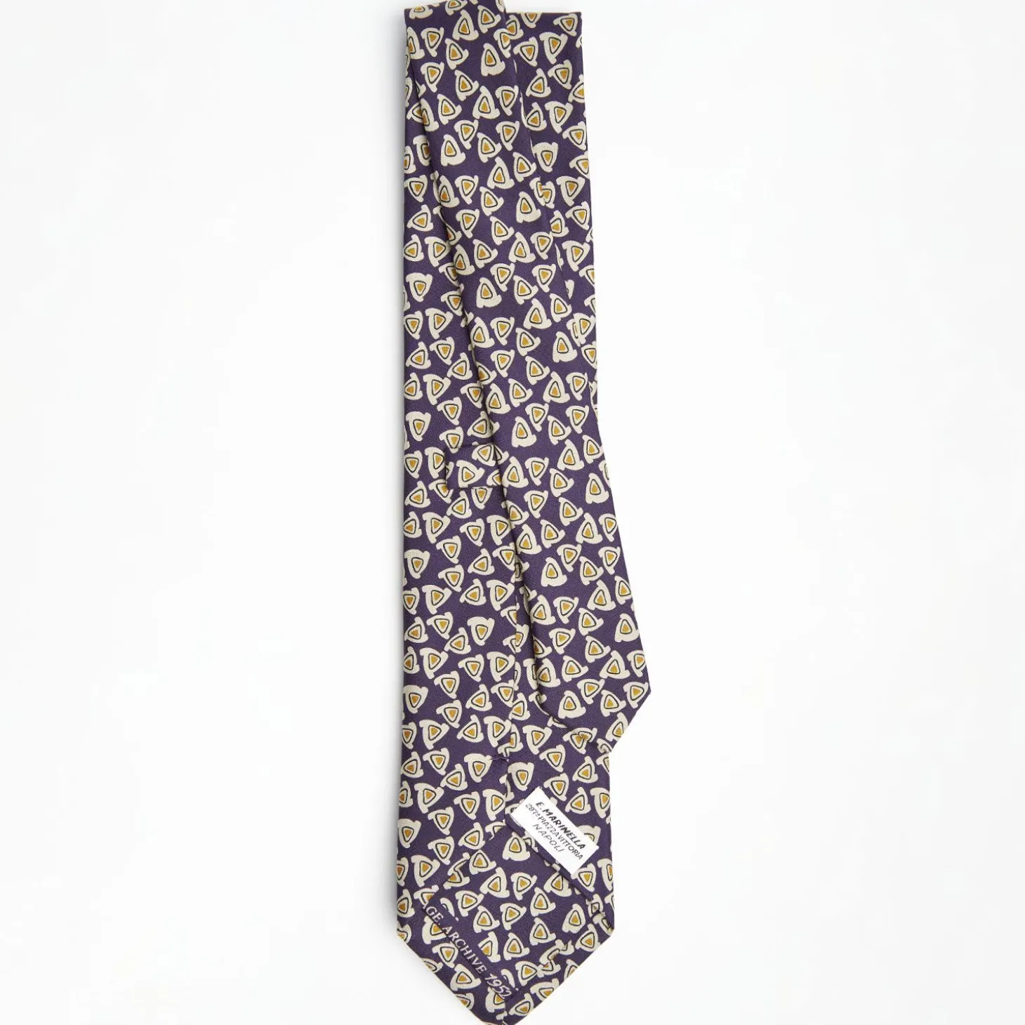 Violet Archivio Collection Silk Tie 1952-1-03