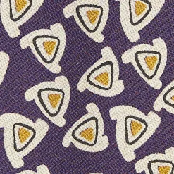 Violet Archivio Collection Silk Tie 1952-1-03
