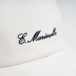 White Cotton Baseball Cap