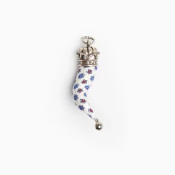 White Good-Luck Charm