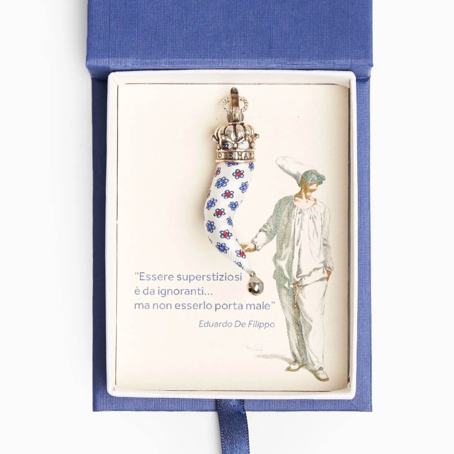 White Good-Luck Charm