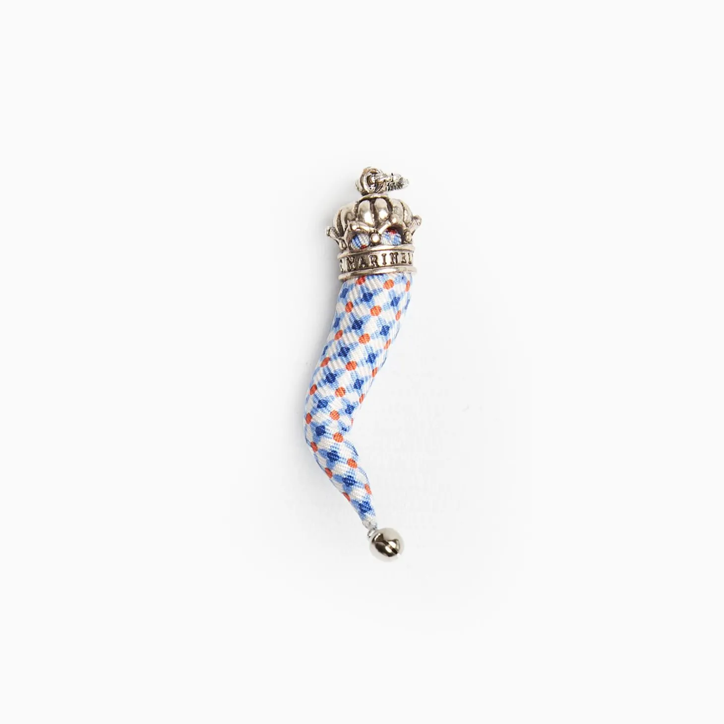 White Good-Luck Charm