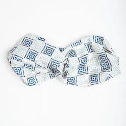 White Headscarf Twist - Archivio Pattern