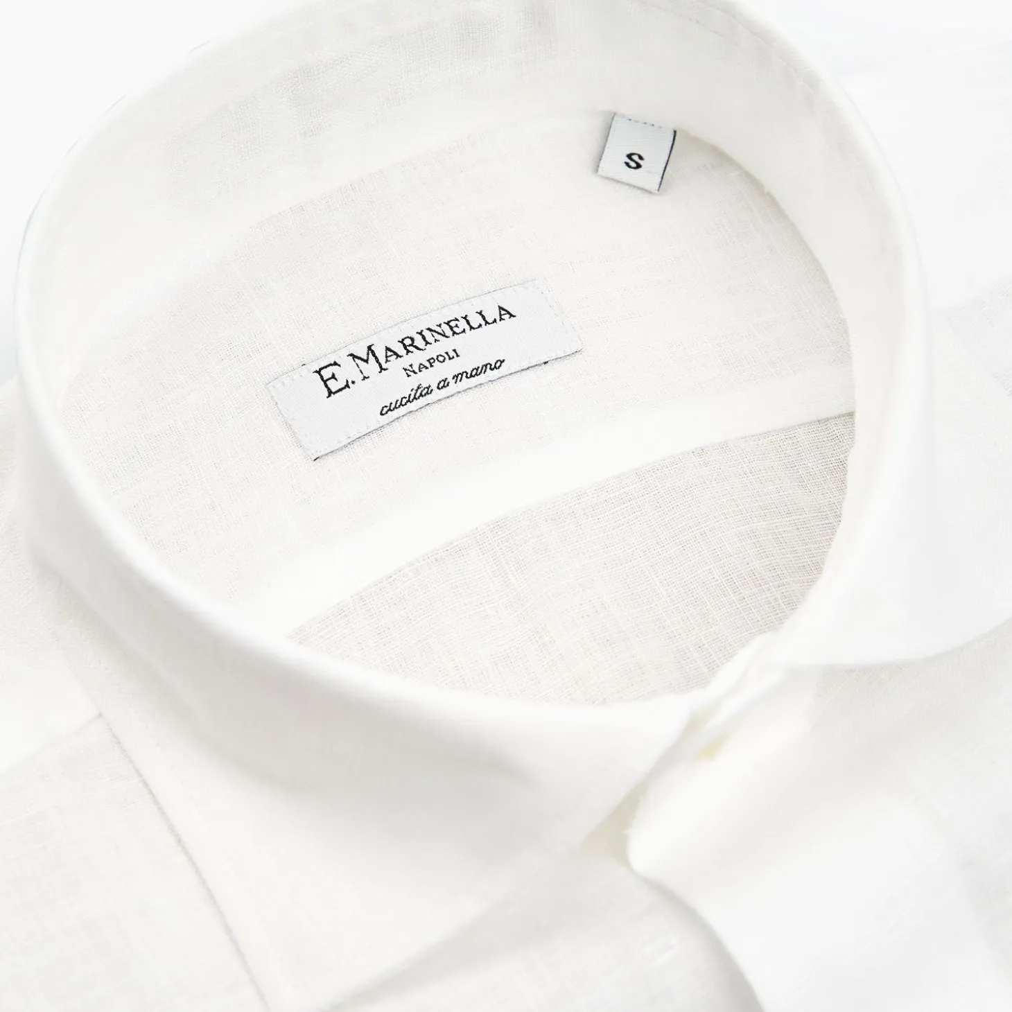 White Linen Shirt